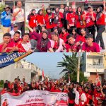 Semarak Jalan Sehat Warga Mulialand Desa Cibatok II, Perkuat Silaturahmi dan Kekompakan Warga