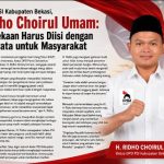 Ketua DPD PSI Kabupaten Bekasi, H. Ridho Choirul Umam: Kemerdekaan Harus Diisi dengan Kerja Nyata untuk Masyarakat