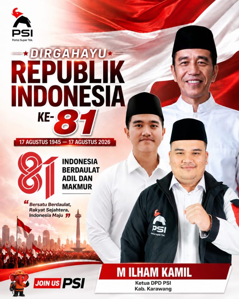 Di Momen Hari Kemerdekaan, M Ilham Kamil: Pemuda Harus Menjadi Kekuatan Solidaritas untuk Indonesia