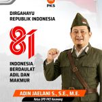 HUT Kemerdekaan RI Ke-81, Adin Jaelani: Kemerdekaan Harus Dihadirkan Melalui Karya dan Kebermanfaatan
