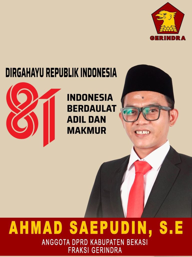 Ahmad Sapudin, S.E.: Mengisi Kemerdekaan dengan Patriotisme dan Pengabdian