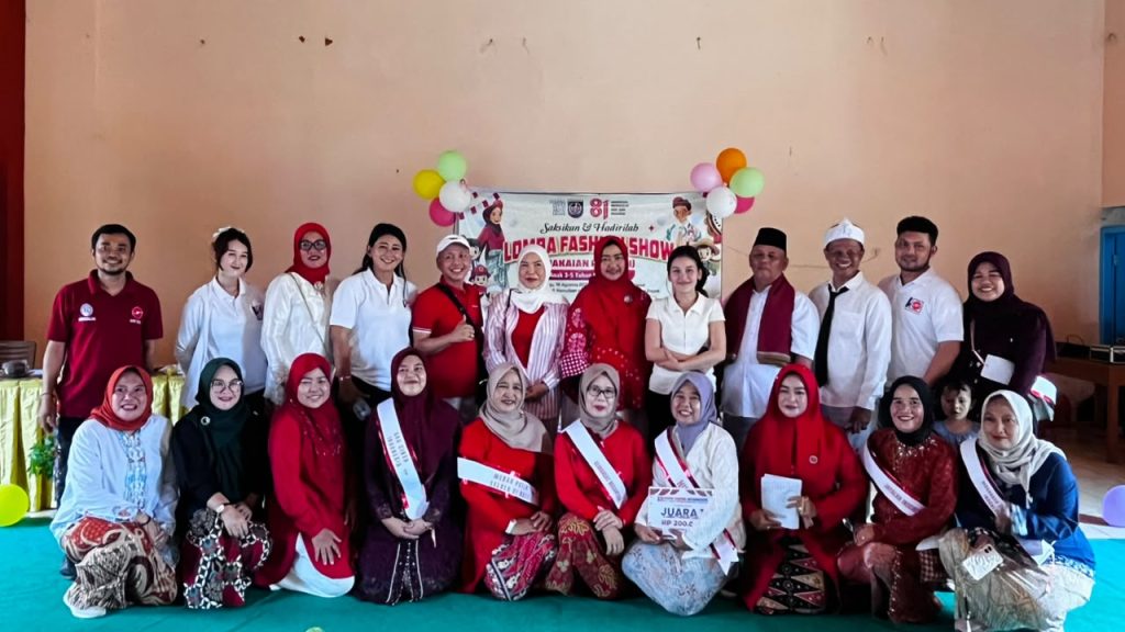Fashion Show Anak anak RT 06 RW 01 Kelurahan Mekarjaya, Ayah Rojak Kenang Masa Kecil Ayu yang Menyentuh Hati