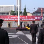 Merah Putih Berkibar di Sespim Polri, Semangat Kemerdekaan Menguatkan Integritas dan Pengabdian
