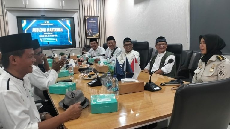 Silaturahmi MT Balwan Ke Kantor Imigrasi Depok: Jalin Sinergi Informasi Dan Kegiatan Bersama