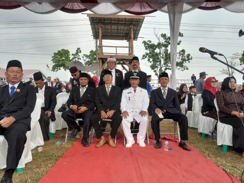 MERAH PUTIH BERKIBAR DI NUSAJATI, SEMANGAT KEMERDEKAAN RI KE-81 MENYALA DARI DESA