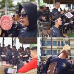 Merah Putih di Tanah Lembang: Sespimma Polri Angkatan 76 Rayakan Kemerdekaan dengan Semangat Kebangsaan