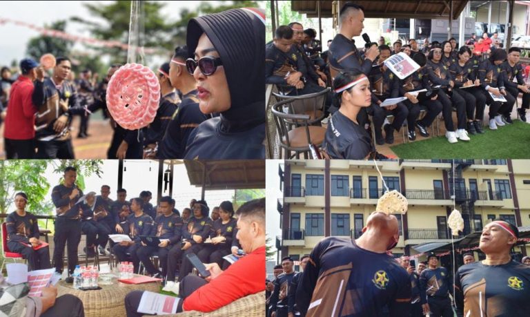 Merah Putih di Tanah Lembang: Sespimma Polri Angkatan 76 Rayakan Kemerdekaan dengan Semangat Kebangsaan