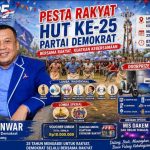 HUT ke-25 Partai Demokrat Dikemas Elegan sebagai Pesta Rakyat, Cikampek Bersiap Menjadi Pusat Kemeriahan