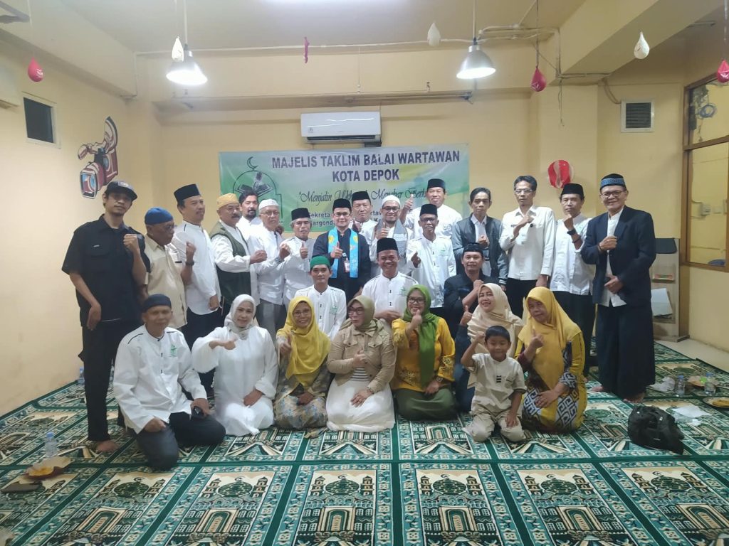 Silaturahmi Dan Sinergi: MT Balwan Kota Depok Gelar Pengajian Bulanan, Hadirkan Imigrasi dan Kepala Dinas Sosial