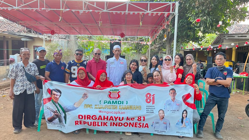 PAMDI Karawang Meriahkan HUT RI ke-81 Lewat Lomba Rakyat, Perkuat Silaturahmi Lintas Organisasi Seni