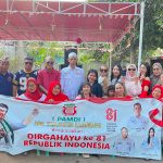 PAMDI Karawang Meriahkan HUT RI ke-81 Lewat Lomba Rakyat, Perkuat Silaturahmi Lintas Organisasi Seni