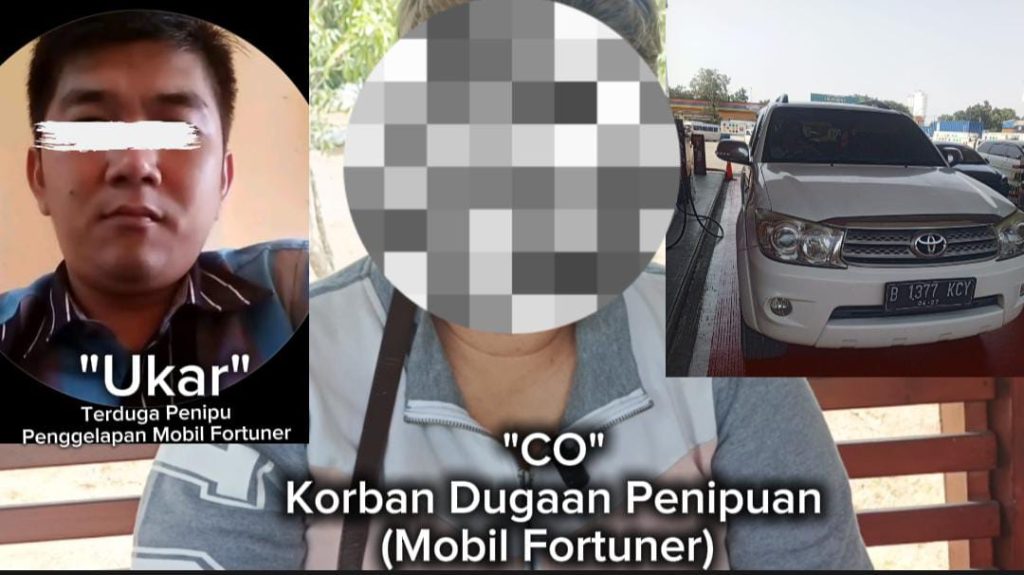 Korban Ungkap Dugaan Penggelapan Mobil Fortuner: Saat Hendak Ditebus, Mobil Sudah Tak Ada