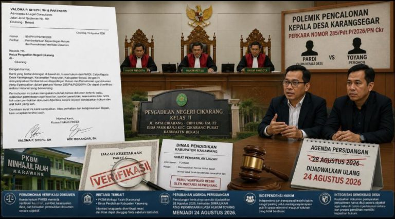 “Bukan Sekadar Ijazah: Polemik Toyang Menguji Transparansi PN Cikarang”