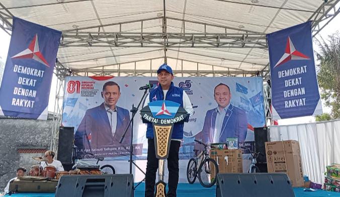 HUT ke-25 Demokrat di Sukaluyu: Ketika Pesta Rakyat Menjadi Refleksi Politik yang Membumi