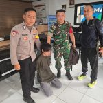 Serdik Sespimma Sigap Amankan Terduga Pelaku Penganiayaan Sopir Grab di Lembang