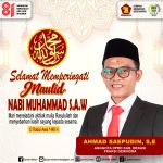 H. Ahmad Saepudin Sampaikan Ucapan Maulid Nabi Muhammad SAW: Momentum Meneladani Akhlak Rasulullah dalam Kehidupan