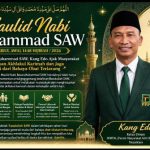 Maulid Nabi Muhammad SAW, Kang Edo Ajak Masyarakat Hidupkan Akhlakul Karimah dan Jaga Generasi dari Bahaya Obat Terlarang
