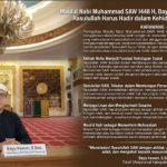 Maulid Nabi Muhammad SAW 1448 H, Bayu Irawan: Keteladanan Rasulullah Harus Hadir dalam Kehidupan Bermasyarakat