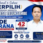 Dede Wirana Raih 42 Suara, Dipercaya Mewakili Masyarakat dalam Pengisian BPD Desa Telukjambe