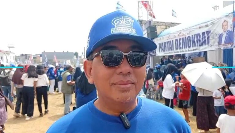 Gebyar Lomba Rakyat HUT ke-25 Demokrat, Aspirasi Warga Menguat: H. Oma Miharja Rizki Dinilai Layak Memimpin Karawang