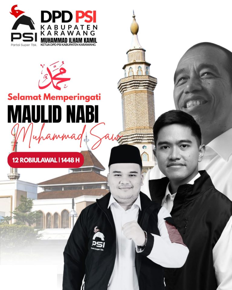 Maulid Nabi Muhammad SAW 1448 H, Muhammad Ilham Kamil: Keteladanan Rasulullah Menjadi Inspirasi Membangun Karawang yang Inklusif dan Bermartabat