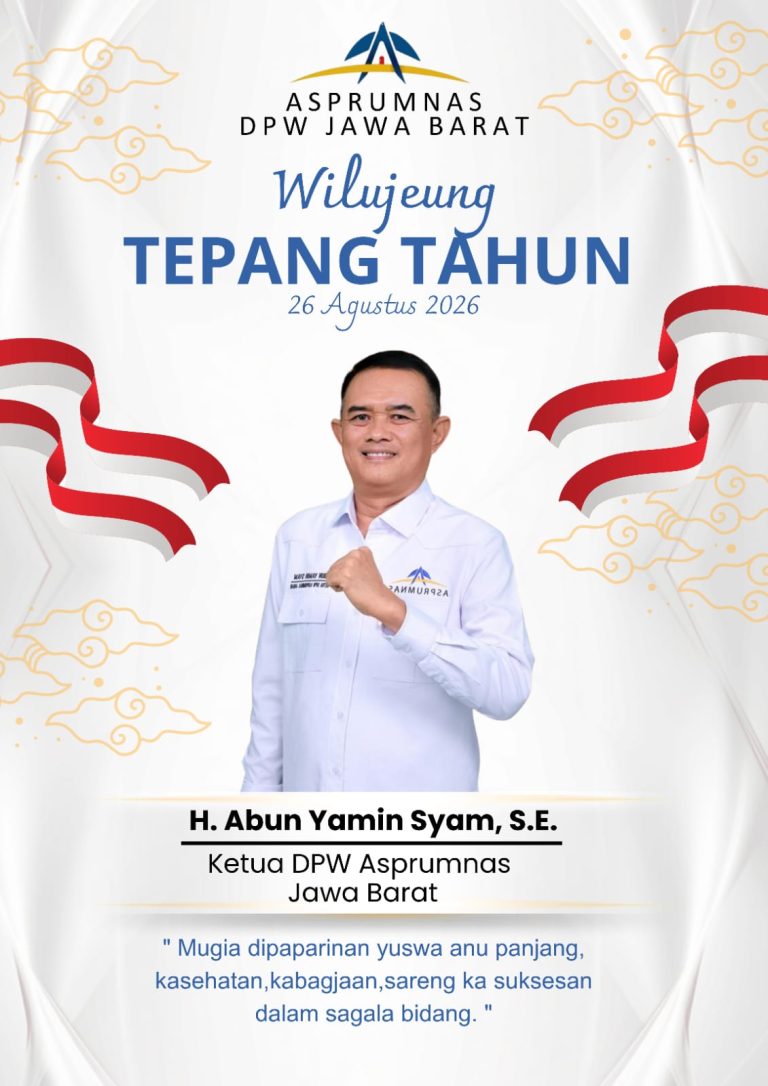 H. Abun Yamin Syam, S.E.: Dedikasi untuk Hunian Layak dan Masa Depan Perumahan Jawa Barat