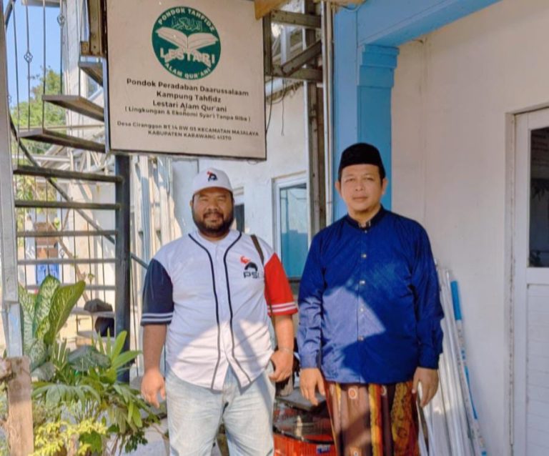 “PSI Terus Bergerak ” Sinergi Membumi untuk Pendidikan Karawang: Lapor Kang Cucu dan Pesantren Lestari Alam Qurani Bangun Gerakan Pendidikan Berbasis Kepedulian