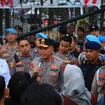 Kapolda Banten Bersama Pemprov Banten Terima Aspirasi Aliansi BEM Banten Bersatu