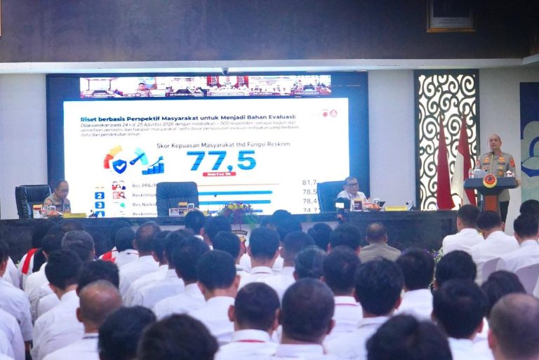 Kapolda Jabar Beri Arahan kepada Personel Direktorat Reserse dan Jajaran, Perkuat Profesionalisme