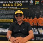 Kang Edo Sampaikan Apresiasi dan Terima Kasih kepada Polres Metro Bekasi atas Kesigapan Berantas Narkotika