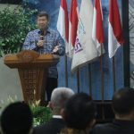 SMSI Kukuhkan Pokja Newsroom Jaga Desa, Hasyim Djojohadikusumo Ingatkan Media Jangan Sesatkan Publik