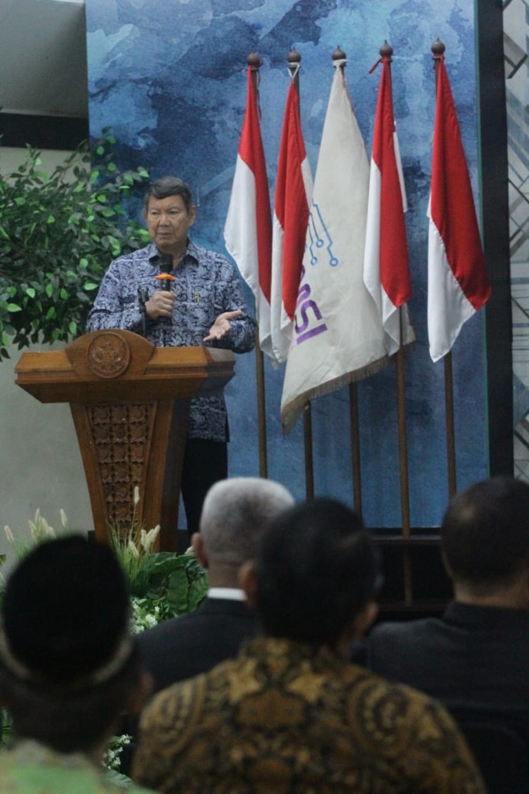SMSI Kukuhkan Pokja Newsroom Jaga Desa, Hasyim Djojohadikusumo Ingatkan Media Jangan Sesatkan Publik