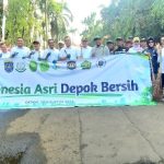 Bersinergi dengan Kejari Depok, Forkabi Kota Depok Bakti Sosial dan Sertai Gerakan Indonesia Asri
