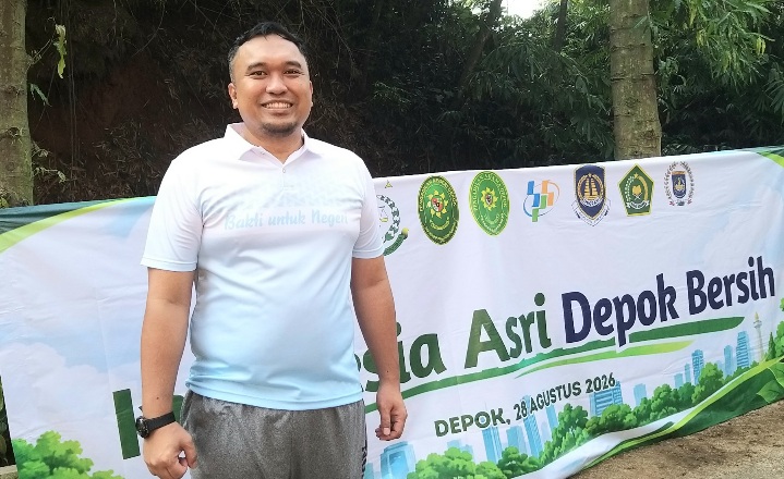 Kepala Kantor Imigrasi Depok Harap Gerakan Indonesia Asri Tidak Hanya Sekali, tapi Berkelanjutan