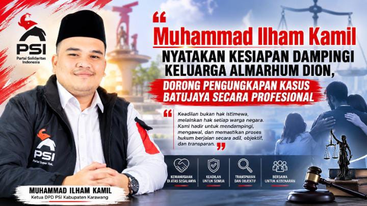 Muhammad Ilham Kamil Siap Dampingi Keluarga Almarhum Dion, Hadirkan Kepedulian di Tengah Perjuangan Mencari Keadilan