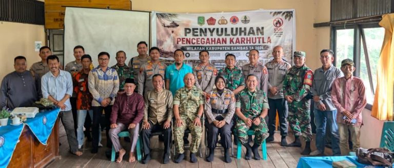 Serdik Sespimma Angkatan ke-76 Edukasi Masyarakat Kalbar Cegah Karhutla, Dorong Kearifan Lokal Berjalan Seiring Kelestarian Lingkungan