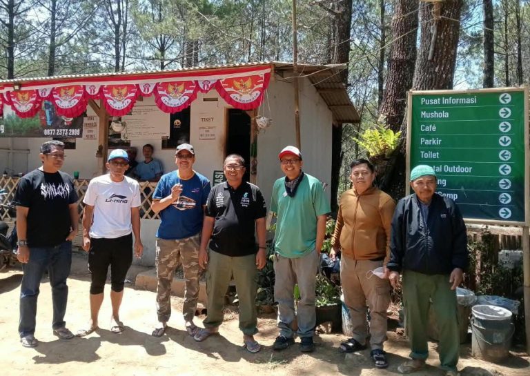Menikmati Pesona Tenjo Laut Kuningan, Bayu Irawan Yakin Karawang Bisa Kembangkan Potensi Wisata Alam