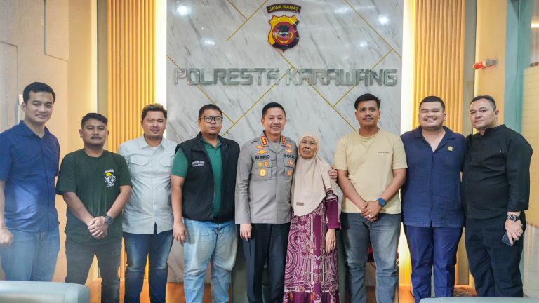 Muhammad Ilham Kamil Apresiasi Atensi Kapolresta Karawang dalam Penanganan Kasus Almarhum Dion