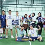 “LAWYERS ON COURT”: YLC PERADI BANDUNG BANGUN SOLIDARITAS ADVOKAT MUDA MELALUI PADEL