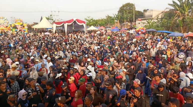 Semarak Pesta Rakyat BPPKB Banten Gunung Sindur, Santuni Anak Yatim dan Kukuhkan Kebersamaan Organisasi