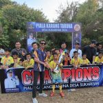KARANG TARUNA DESA SUKARESMI HADIRKAN TURNAMEN SEPAK BOLA USIA DINI, MERAWAT TALENTA DAN MENANAMKAN NILAI SPORTIVITAS