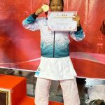 YUNALISA APRILIA PUTRI HARUMKAN NAMA CIREBON DI YOGYAKARTA, RAIH JUARA TIGA DAN PIAGAM KEMENPORA