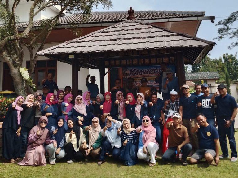 Kawula Muda Cikumpa 80-an Rembug Kembali, H. Wahyudi : Harap Ikatan Persaudaraan Tetap Kokoh