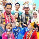 Kapolri Beri Ruang Anak Berkarya dan Menyuarakan Cita-Cita