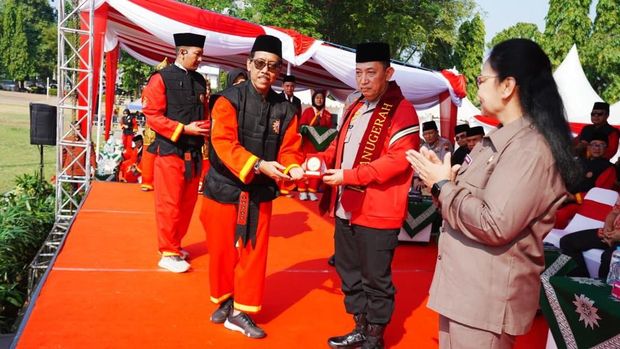 Kapolri Jenderal Sigit Dianugerahi Anggota Kehormatan Tapak Suci, Kian Eratkan Ikatan Polri–Muhammadiyah