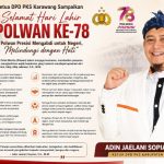 Ketua DPD PKS Karawang Sampaikan Selamat Hari Lahir Polwan Ke-78: “Polwan Presisi Mengabdi untuk Negeri, Melindungi dengan Hati”