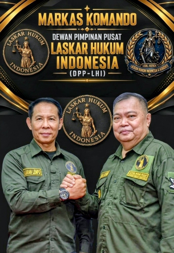 Ketum LHI Dukung Penuh Mantan Danpuspom TNI Nazali Lempo Sebagai Jaksa Agung RI