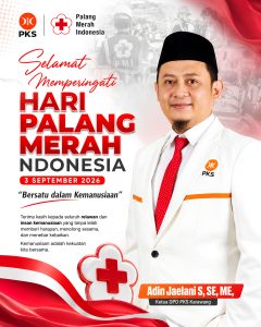 HUT PMI KE-80, ADIN JAELANI SOPIAN : SEMANGAT SOLIDARITAS KEMANUSIAAN HARUS MENJADI KEKUATAN BERSAMA