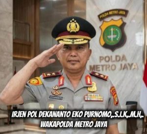 H. APUD SYAEPUDIN: KENAIKAN PANGKAT IRJEN POL DEKANANTO EKO PURNOMO MENEGUHKAN DEDIKASI UNTUK PELAYANAN DAN PENGAYOMAN MASYARAKAT