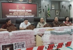 Dugaan KPR Fiktif BTN di Karawang, Kejari Tahan 3 Tersangka & Sita Rp4,25 Miliar